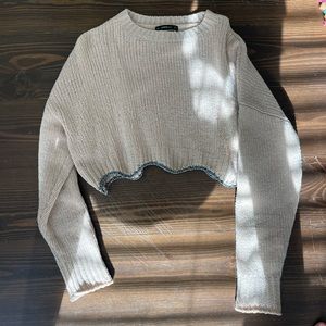 Zara sparkly sweater like new